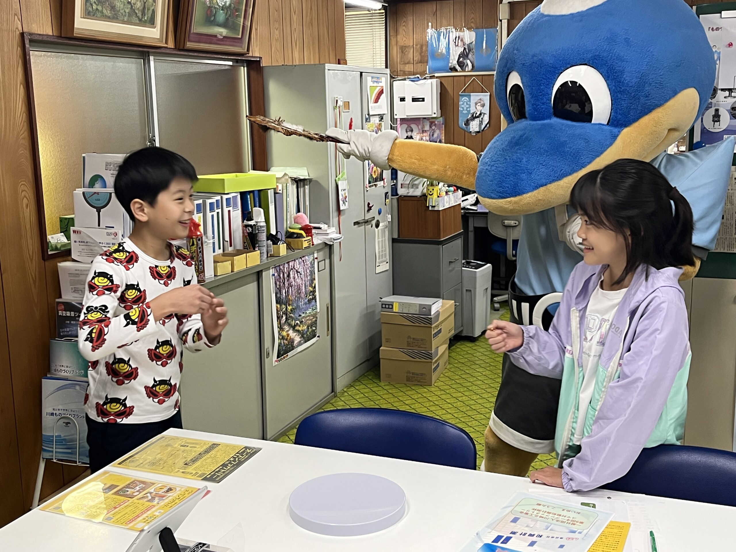 オープンファクトリー　川崎　社会貢献活動　ふろん太