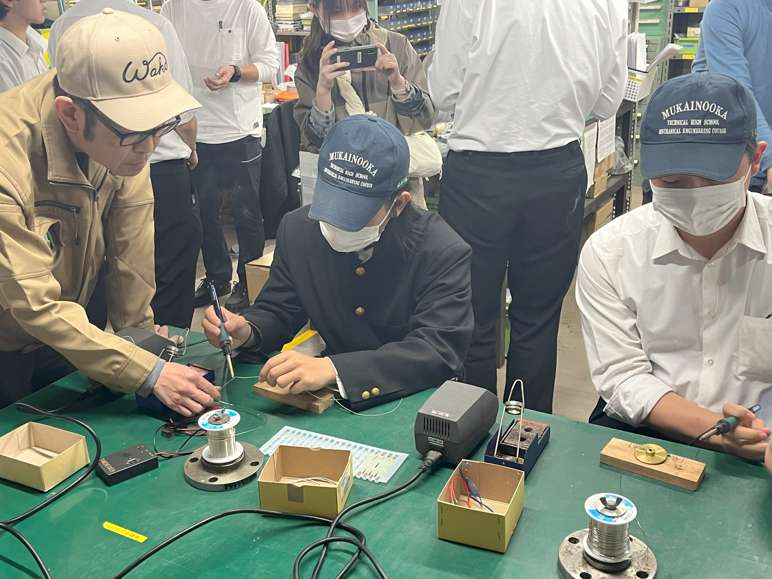 川﨑 地域貢献 会社見学 ものづくり