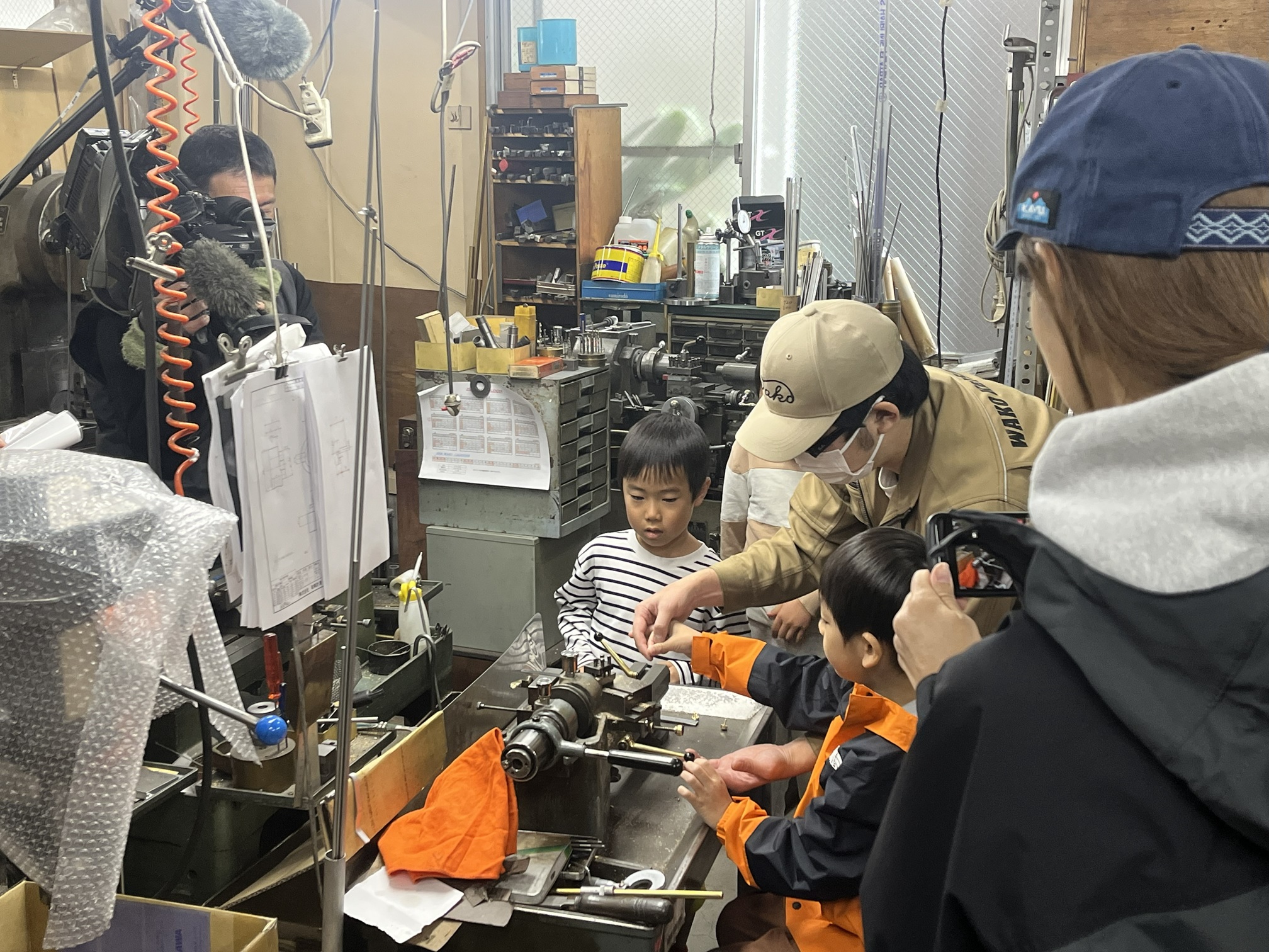 オープンファクトリー　川崎　高津区　社会貢献活動